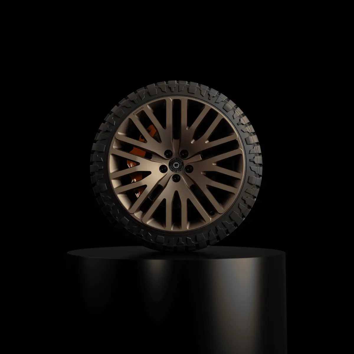 Heritage Customs Black Crow 22” Frozen Bronze 1