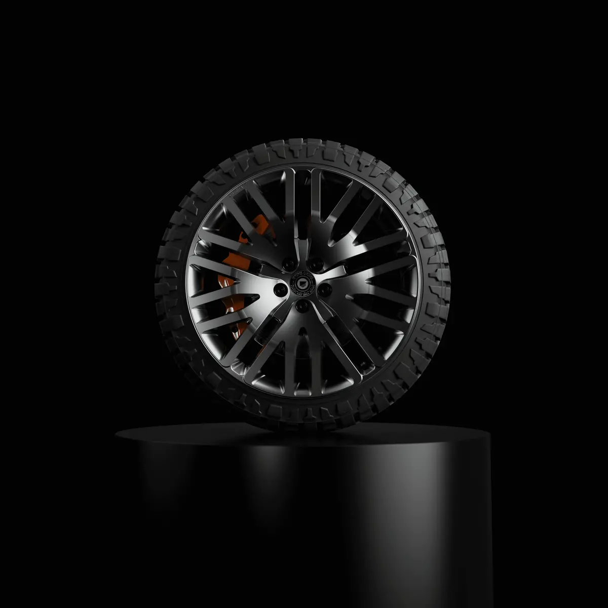 Heritage Customs Black Crow 22” Gun Metal 1