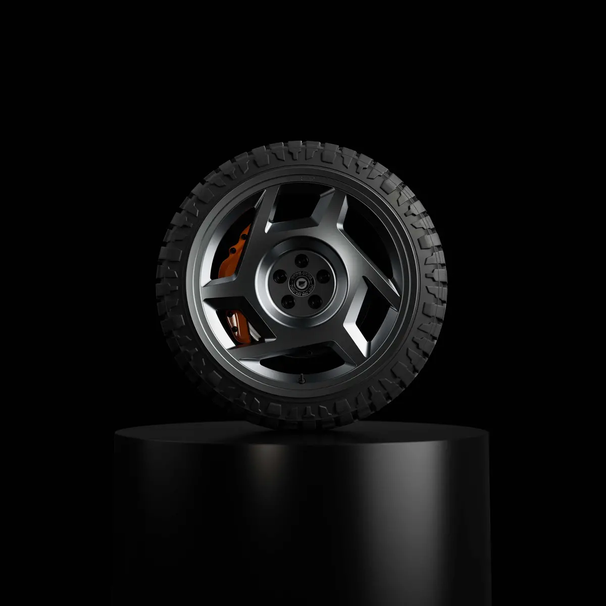 Heritage Customs Canned Heat 22” Gun Metal 1