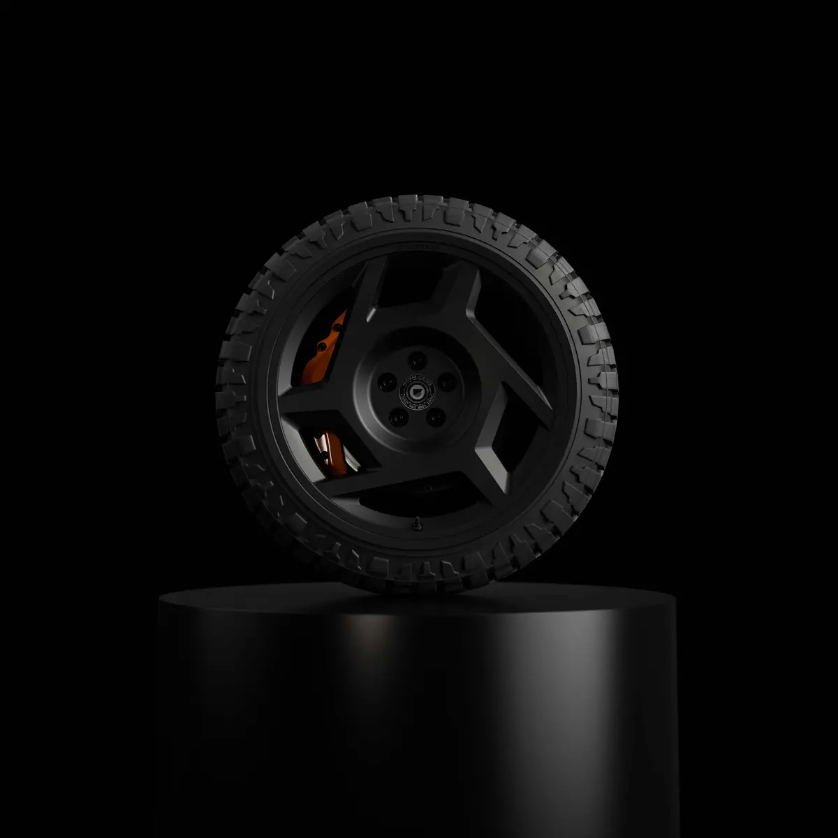 Heritage Customs Canned Heat 23” Satin Black 1