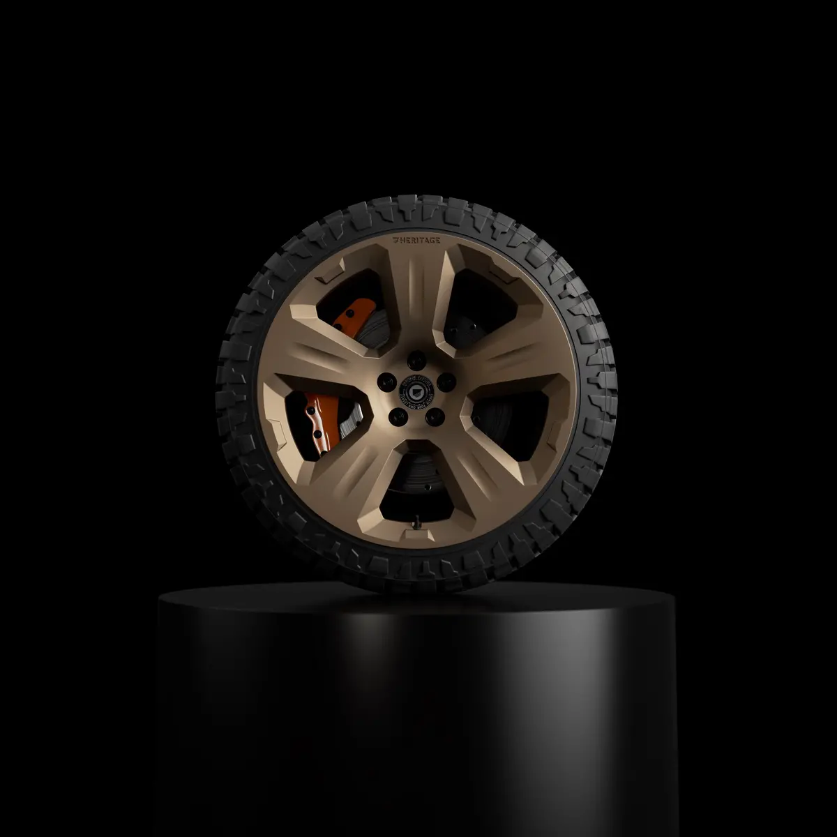 Heritage Customs Space Cowboy 22” Frozen Bronze 1