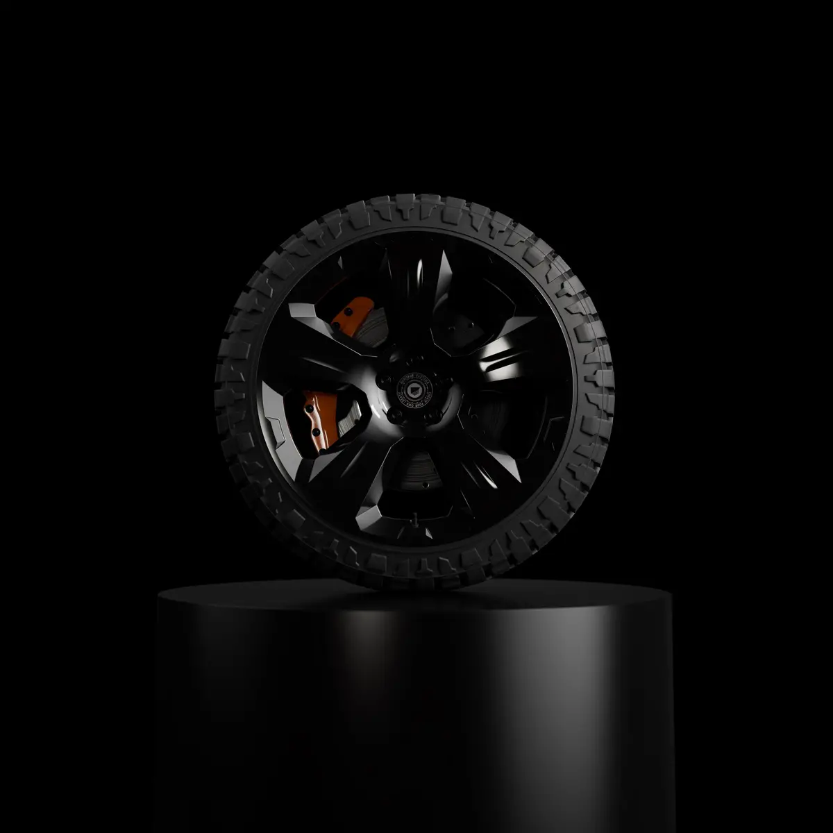 Heritage Customs Space Cowboy 22” Gloss Black 1