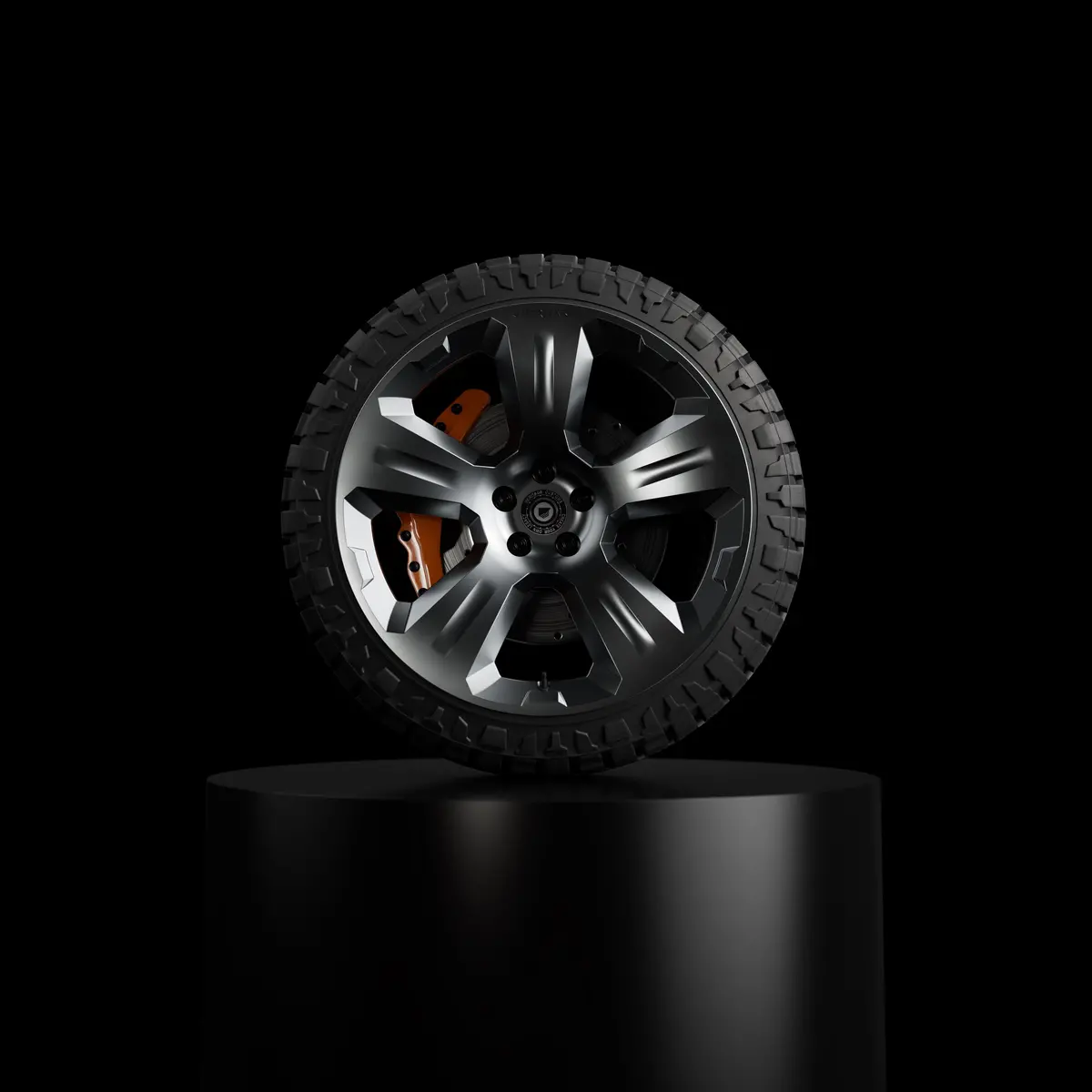 Heritage Customs Space Cowboy 22” Gun Metal 1