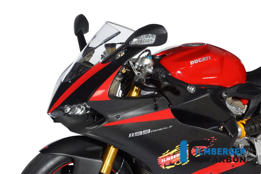 Fairing Upper Part Street Carbon 1