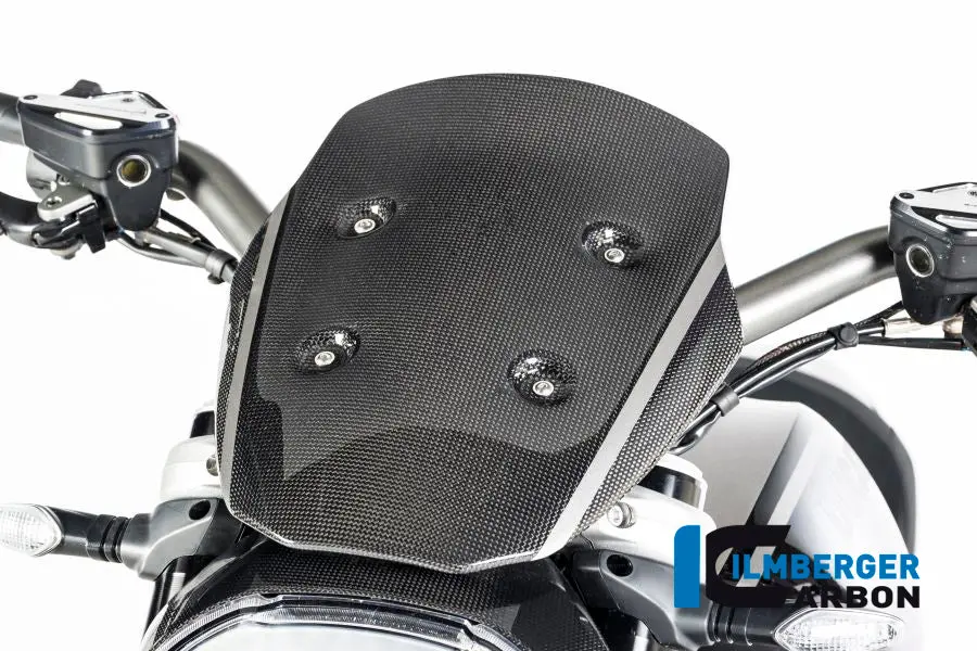 Windshield Incl. Holder Gloss Xdiavel'16 1