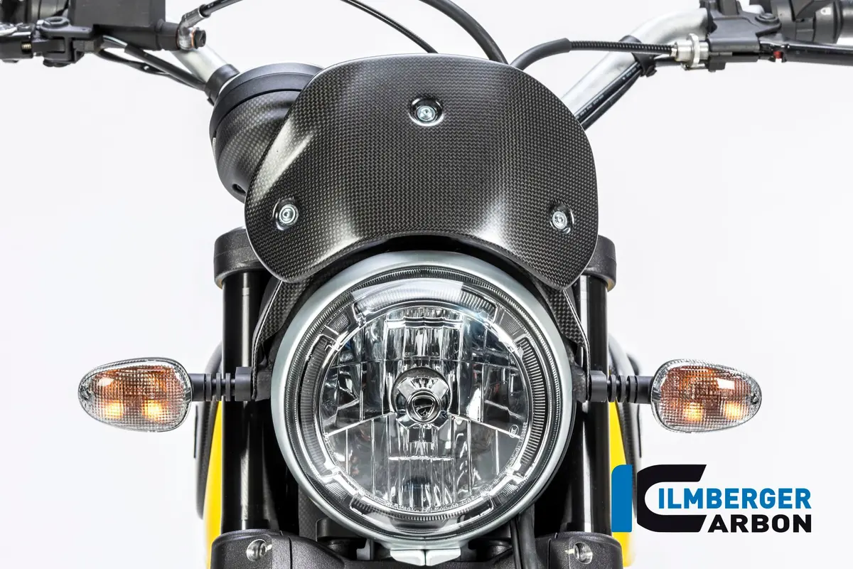 Windshield Matt Ducati Scrambler'16 1