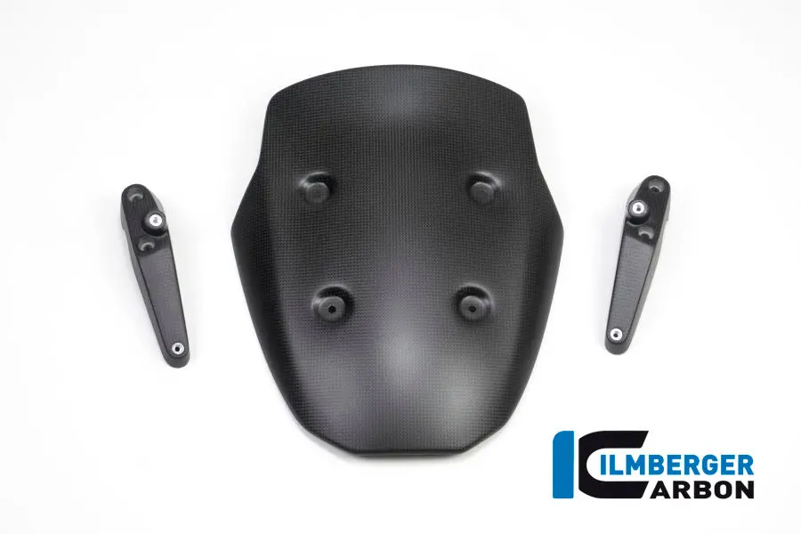 Windshield Incl. Holder Matt Xdiavel'16 1