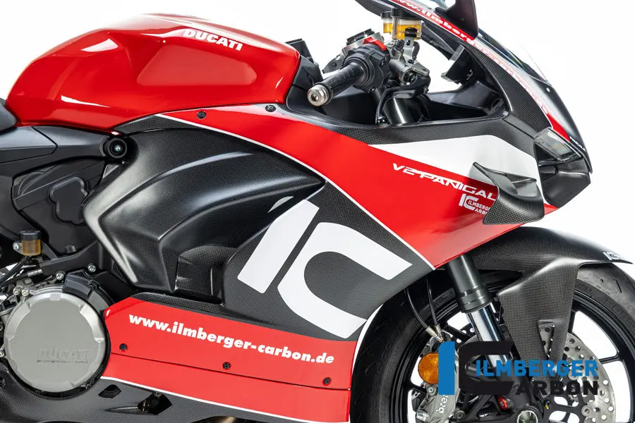 Fairing Side Panel Prepared For Winglet Right Side Matt Panigale V2 1
