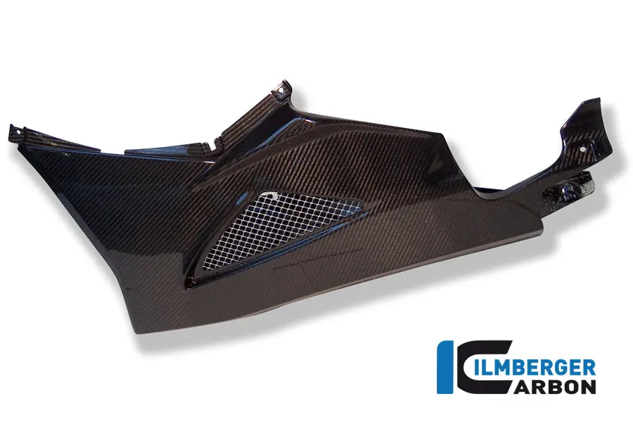 Lower Fairing Short Version For The Center Stand Carbon 1