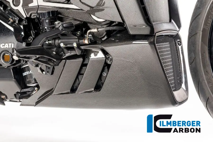 Belly Pan Right Gloss Xdiavel'16 1