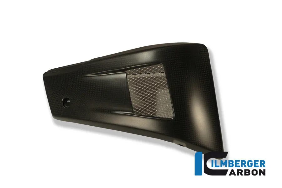 Motor Spoiler/Oil Cooler Cover Right Side Carbon 1