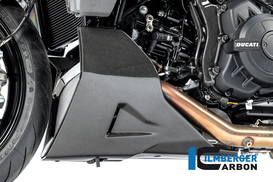 Bellypan Left Gloss Diavel 1260 1