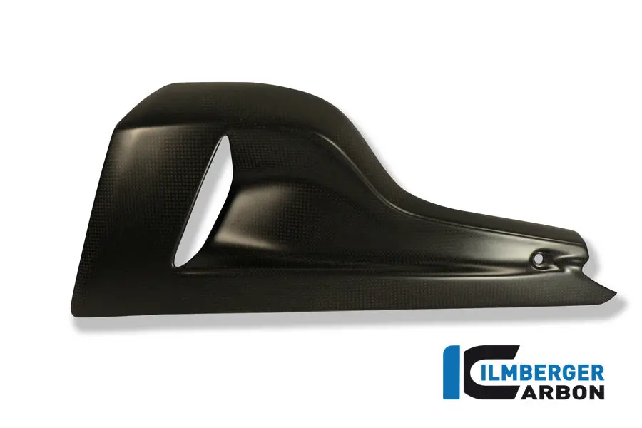 Motor Spoiler/Oil Cooler Fairing Left Side Carbon 1