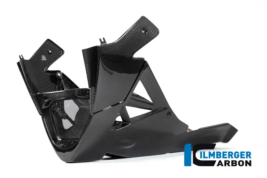 Bellypan 3 Piece For Aprilia Tuono V4 Carbon From  2017 1