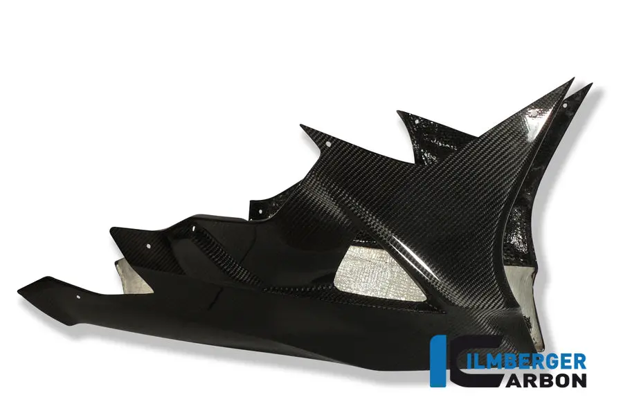Fairing Lower Part One-Piece Street Carbon 1