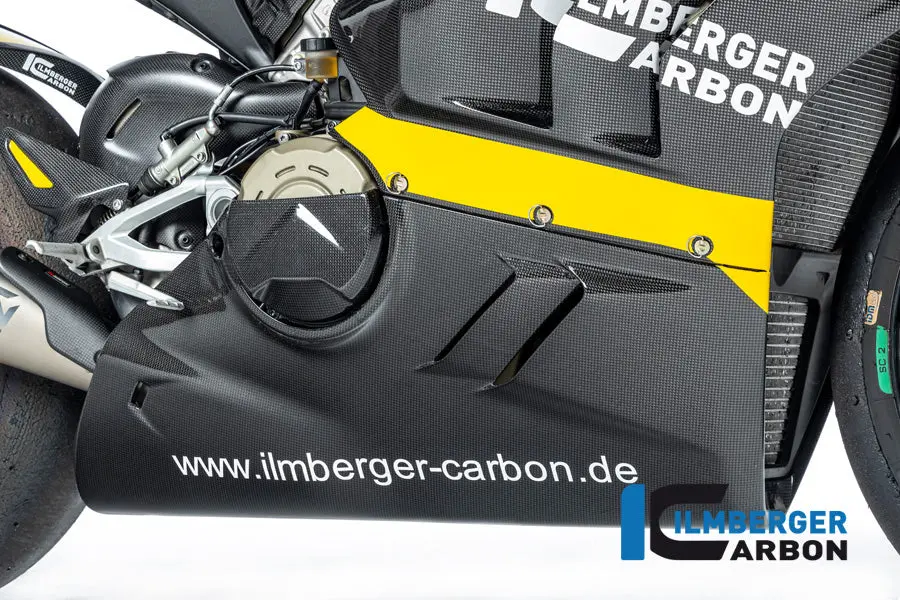 Bellypan Gloss For Low Exhaust Panigale V4 (S) 2022 Racing 1