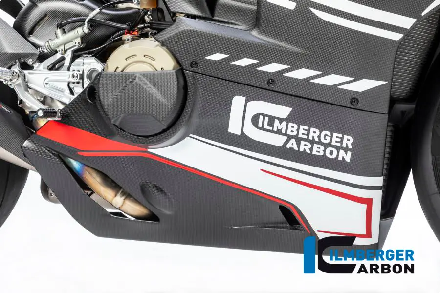 Bellypan Gloss Panigale V4 Racing 1