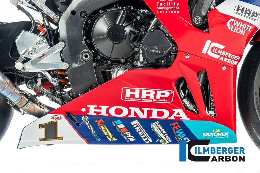 Lower Fairing Honda Cbr 1000 Rr From 2024 Race 1