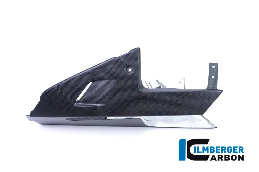 Rear Bellypan Matt Carbon - Ducati Supersport 939 1