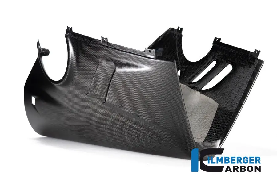 Bellypan Panigale V4 22 Matt For Higher Exhaust With Sidestand 1