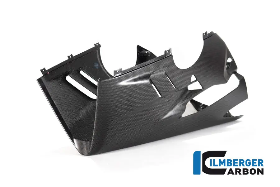 Bellypan Panigale V4 22 Matt For Lower Exhaust With Sidestand 1