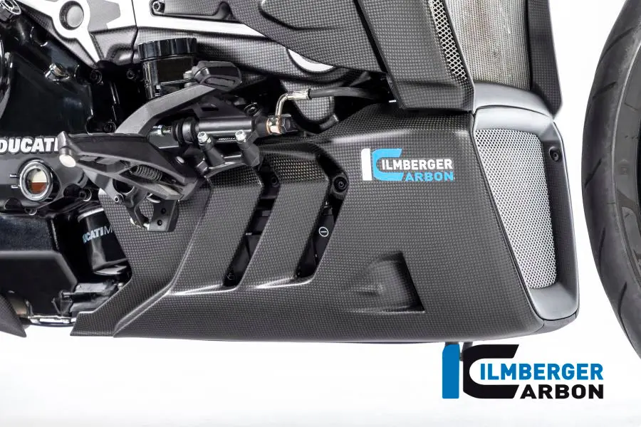 Belly Pan Right Matt Ducati Xdiavel'18 1