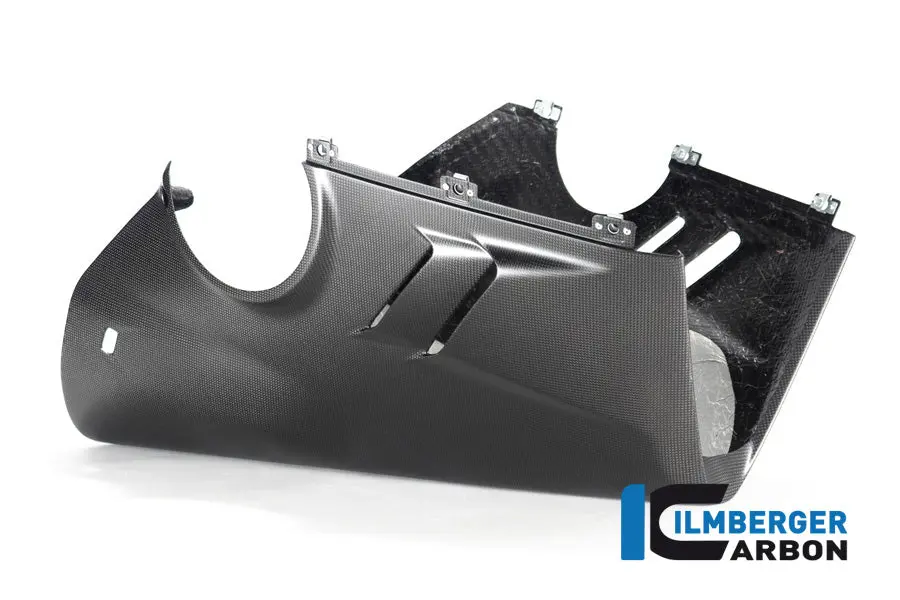 Bellypan Matt For Low Exhaust Panigale V4 Racing 1