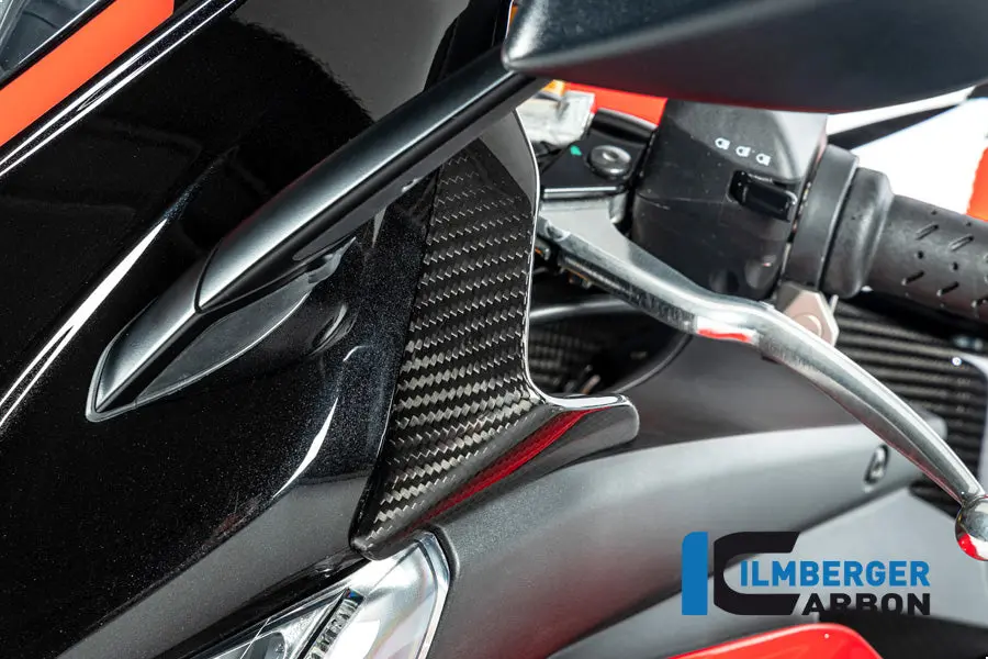 Wind Deflektor On The Top Fairing Left Side Gloss Rsv4 From 2021 1