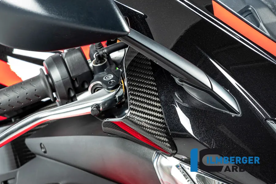 Wind Deflektor On The Top Fairing Right Side Gloss Rsv4 From 2021 1