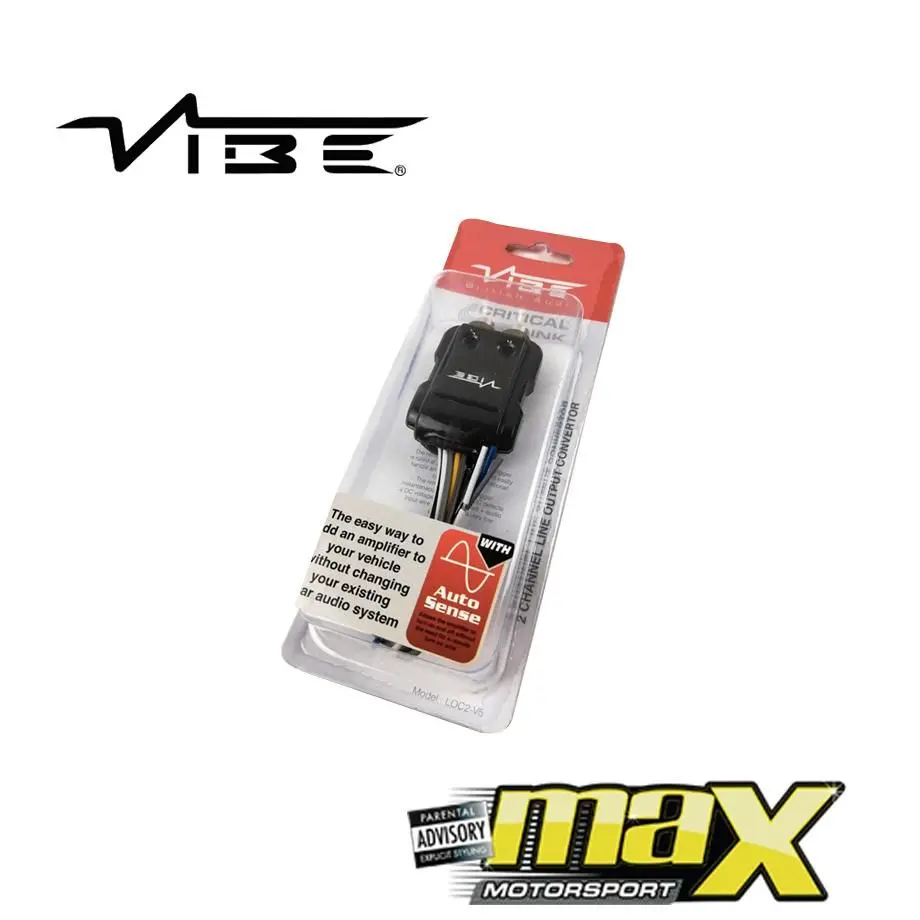 Vibe 2-Channel Line Output Convertor 1