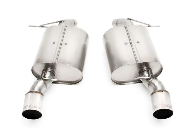 Dinan Free Flow Axle-Back Exhaust - 2007-2011 Bmw 335I/335Xi 1