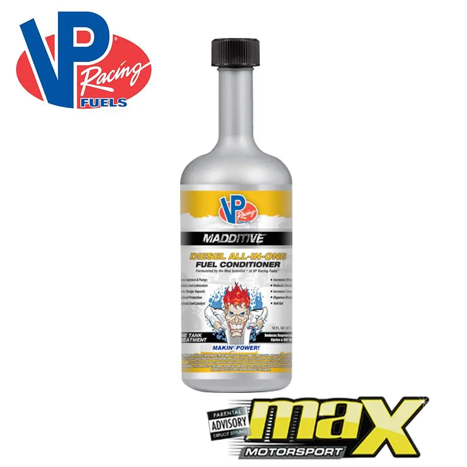 Vp Racing - Diesel All In-On One M-Additive 473Ml 1