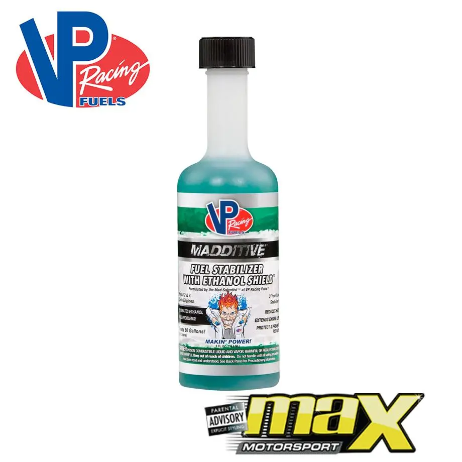 Vp Racing - Fuel Stabilizer With Ethanol Shield 236Ml 1