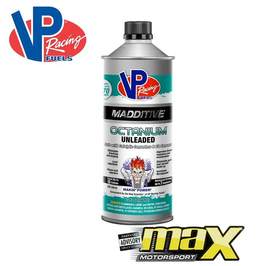 Vp Racing -  Octanium Unleaded M'additve 946Ml 1