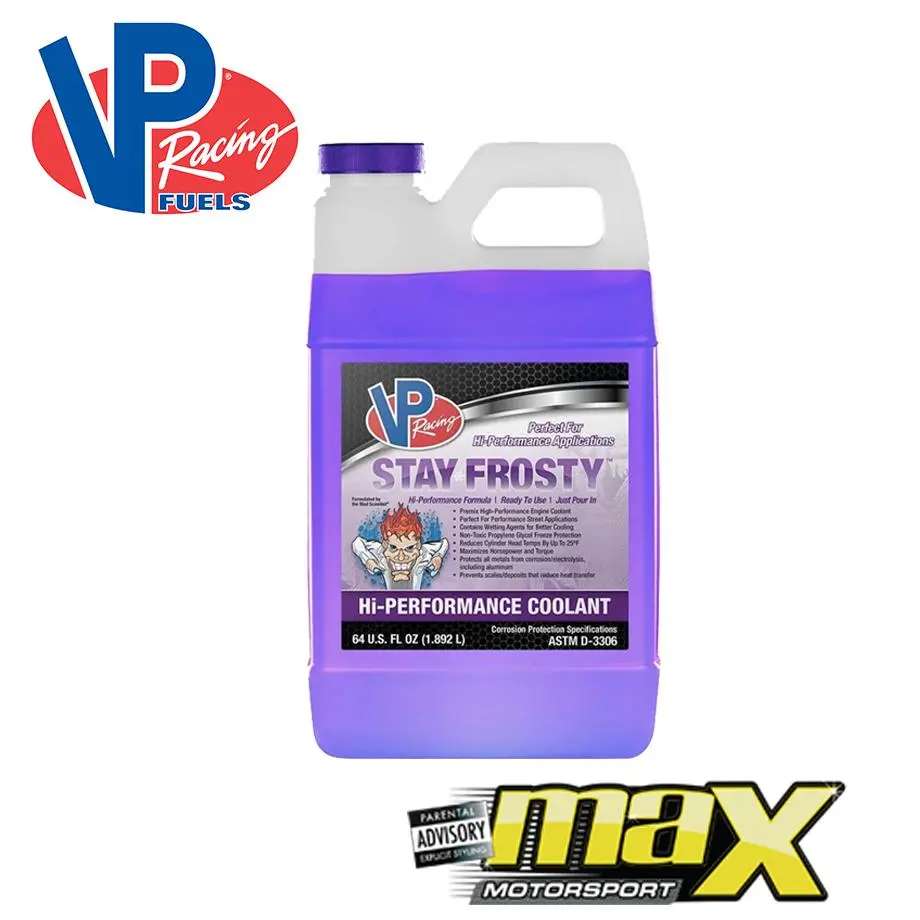 Vp Racing - Stay Frosty Hi-Performance Coolant 1.9L 1
