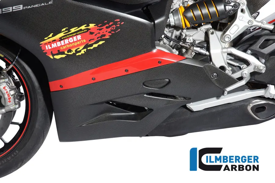 Fairing Lower Left Street Carbon 1