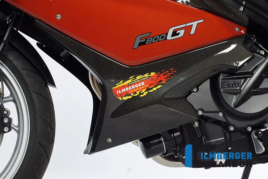 Fairing Lower Cover Left Carbon 1