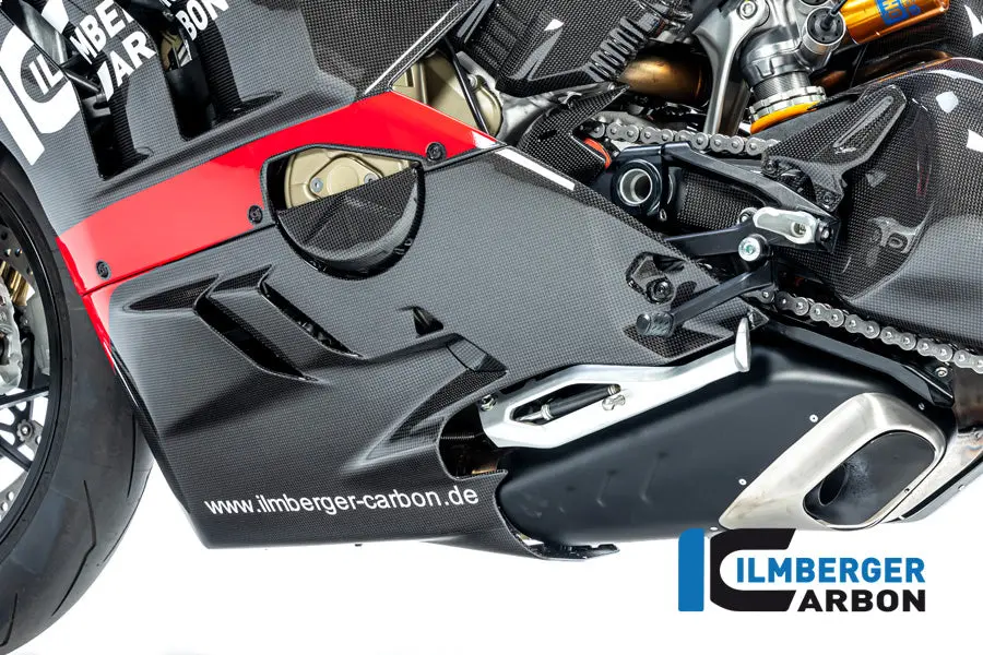 Bellypan Left Side Gloss Panigale V4 (S) From 2022 1