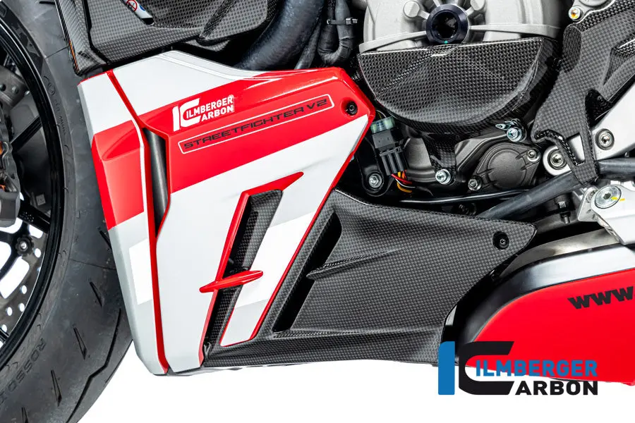 Bellypan Insert Left Gloss Ducati Streetfighter V2 1