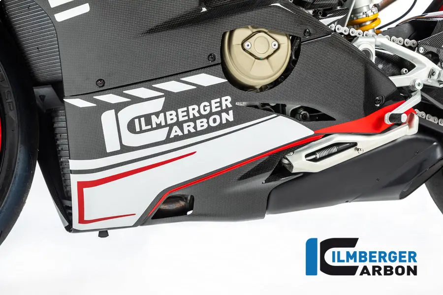 Bottom Side Panel Left Gloss Panigale V4 / V4 S 1
