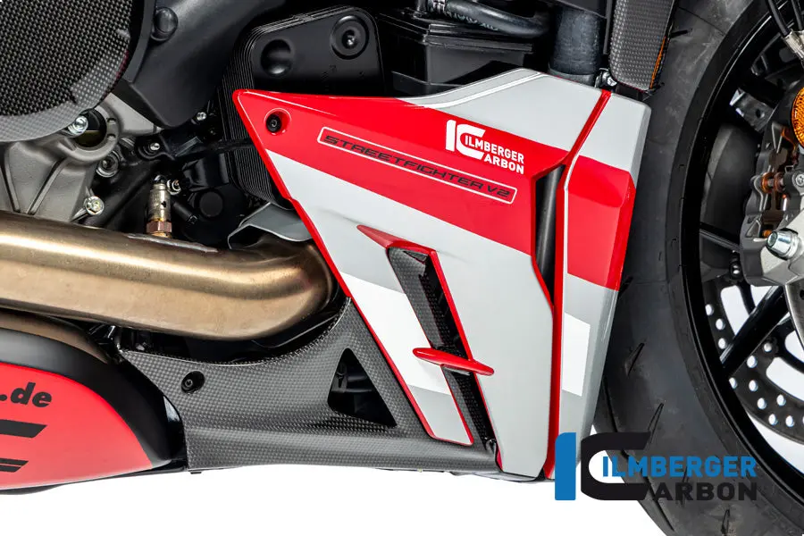 Bellypan Insert Right Gloss Ducati Streetfighter V2 1
