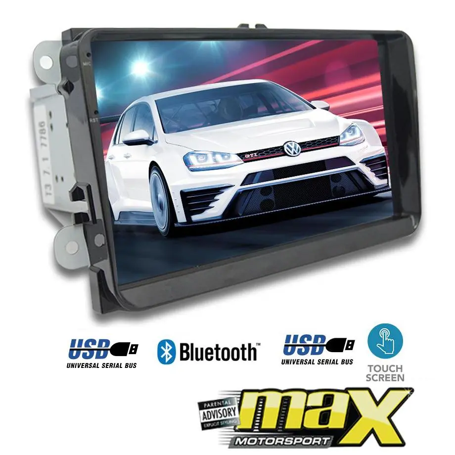 Vw 9 Inch Double Din Multimedia Player With Canbus 1