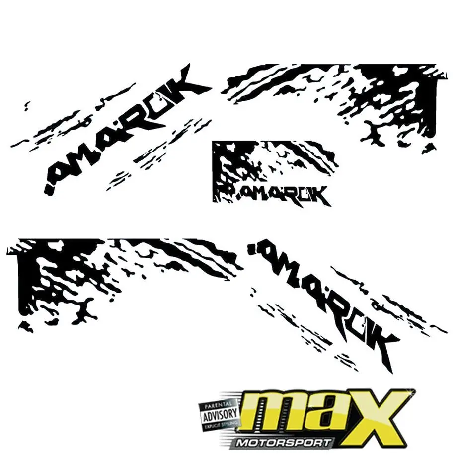 Vw Amarok Sticker Kit (Rap010) 1