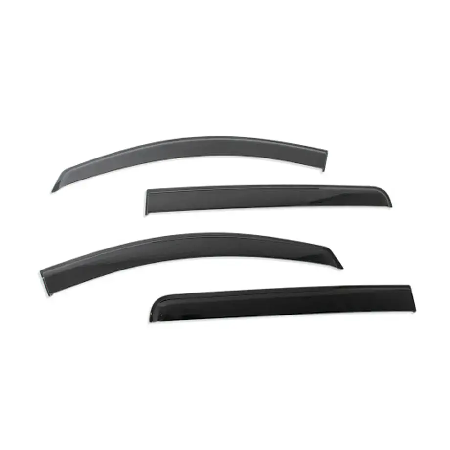 Suitable To Fit - Vw Amarok (10-15) Black Windshield (4-Piece) 1