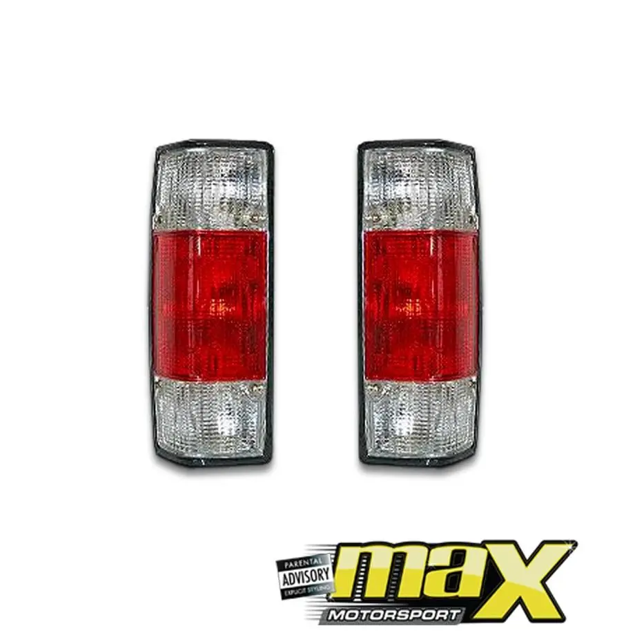Suitable To Fit - Vw Mk1 Caddy Semi Clear Taillights 1