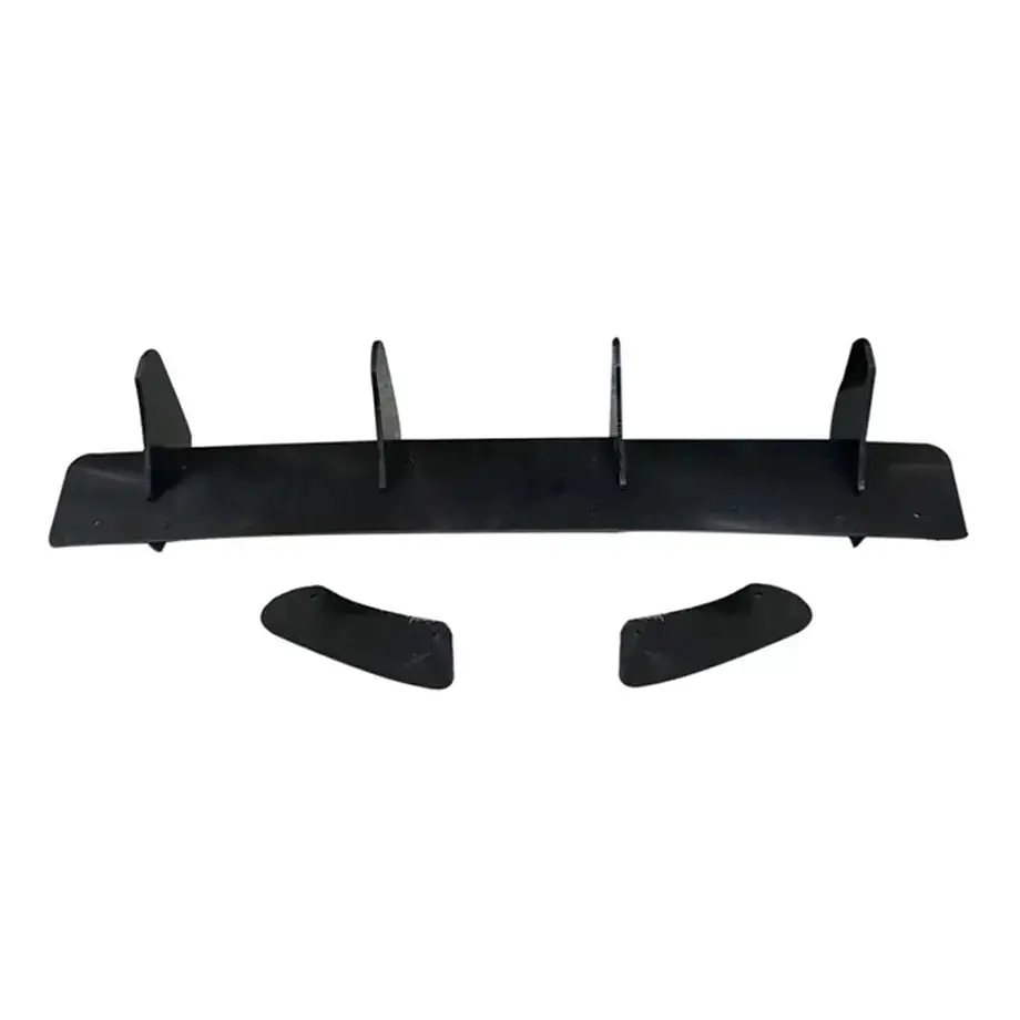 Suitable To Fit - Vw Golf 7 Gti Gloss Black Maxton Style Diffuser 1