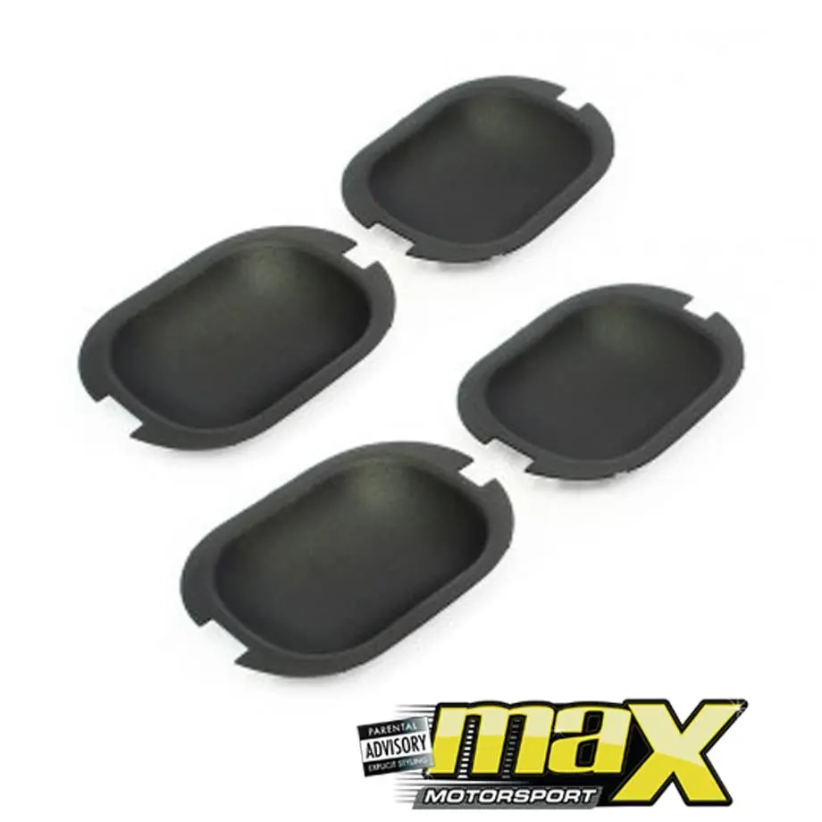 Suitable To Fit - Vw Golf 1 Black Door Cups 1