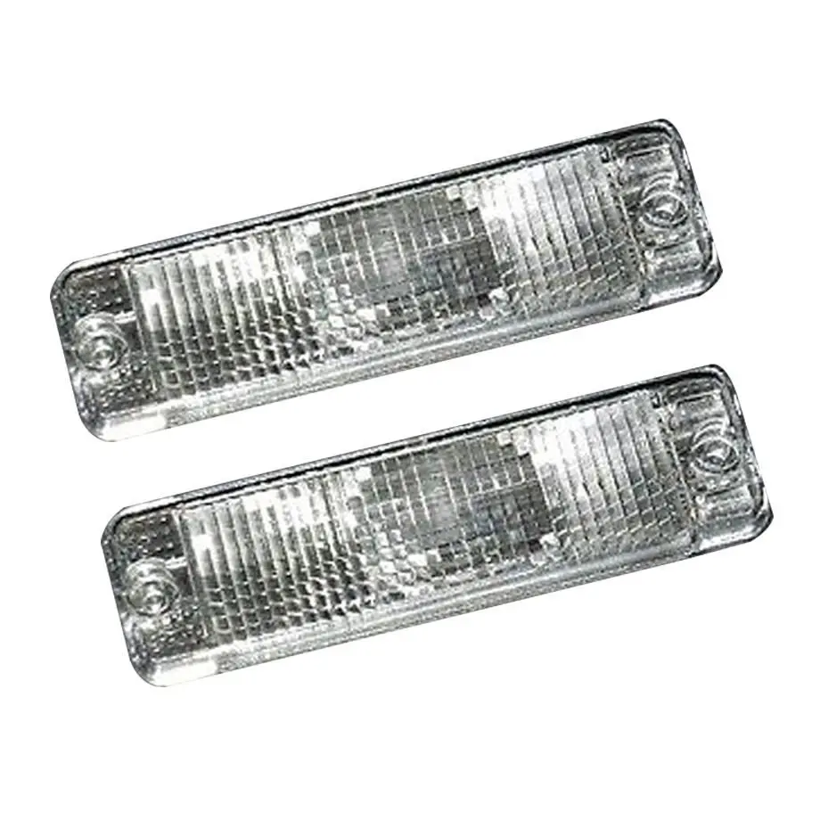 Suitable To Fit - Vw Golf 1 Bumper Indicator Crystal Lens 1
