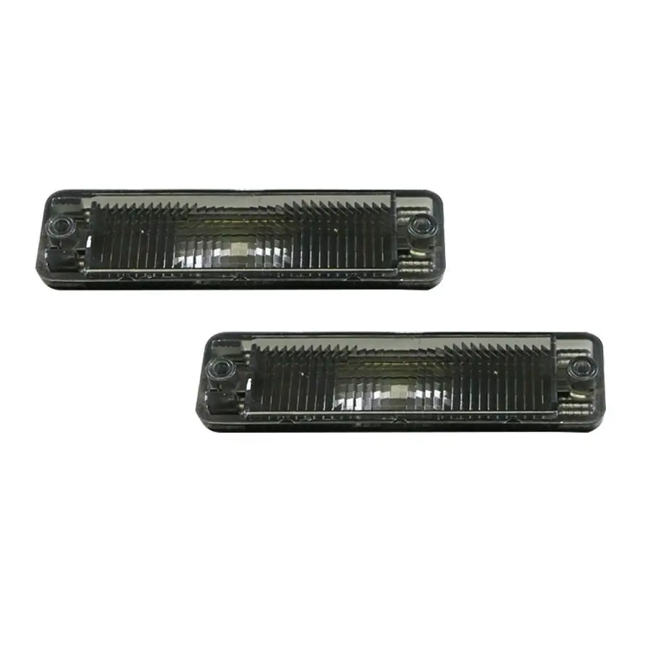 Suitable To Fit - Vw Golf 1 Bumper Indicator Smoked Lens 1