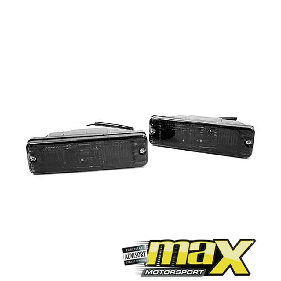 Vw Golf 1 Smoked Bumper Indicator 1